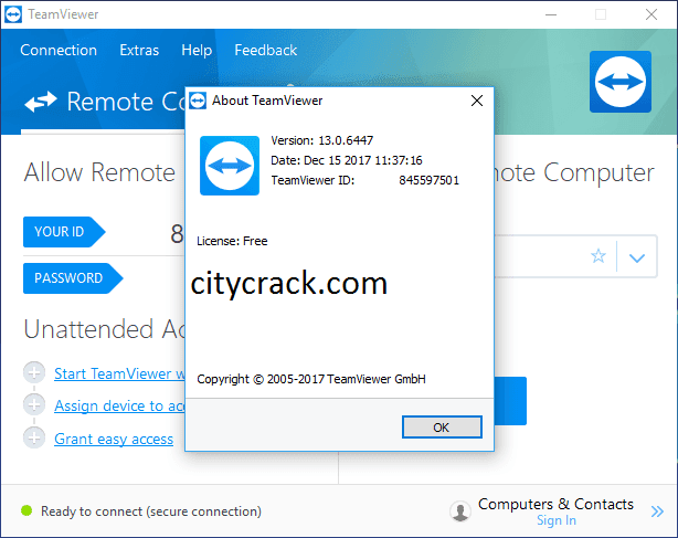 TeamViewer 15.25.8 Crack Full License Keygen 2022 Free Download