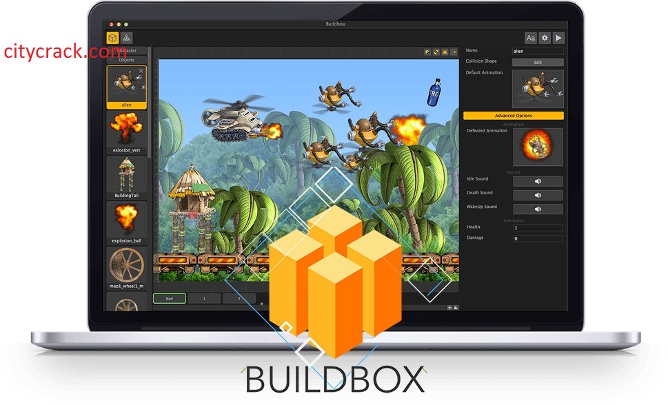 BuildBox 3.4.4 Crack Keygen Latest Edition Full Download