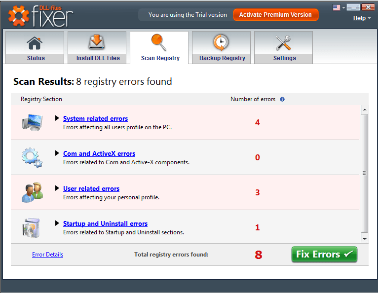 DLL Files Fixer Crack