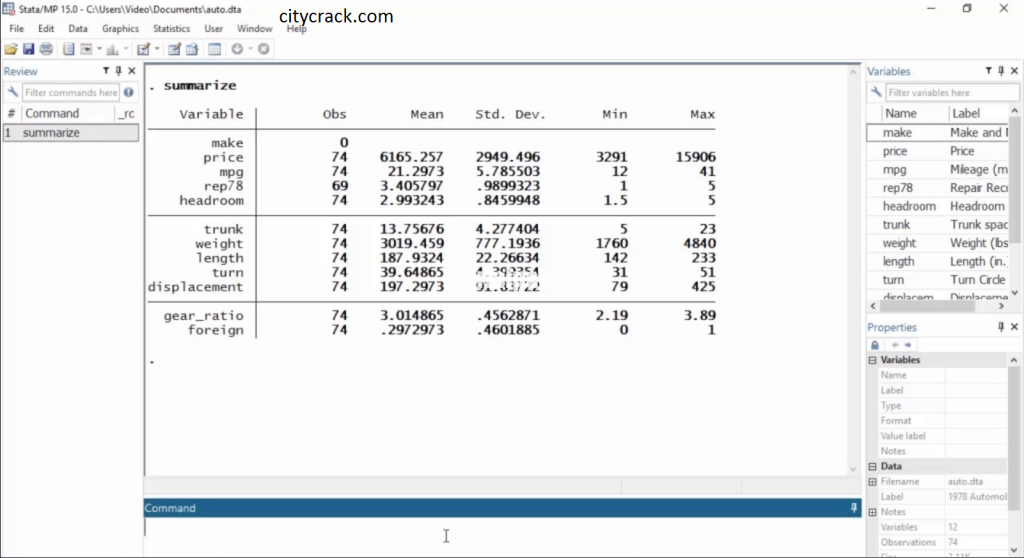 Stata 17.0 Crack With License Key Latest 2022 Full Download