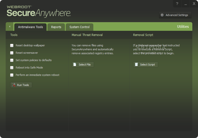 Webroot SecureAnywhere Crack