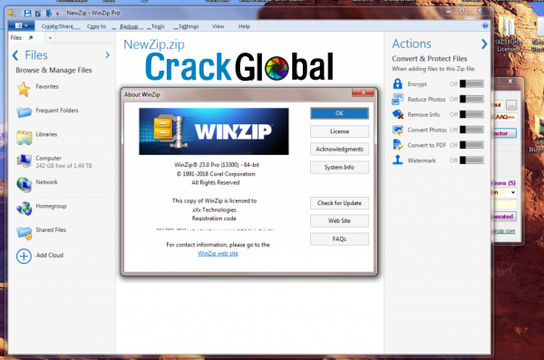 WinZip Pro Crack