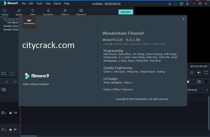 Wondershare Filmora Crack 10.7.10.0 Latest 2022 100% Working Full Download