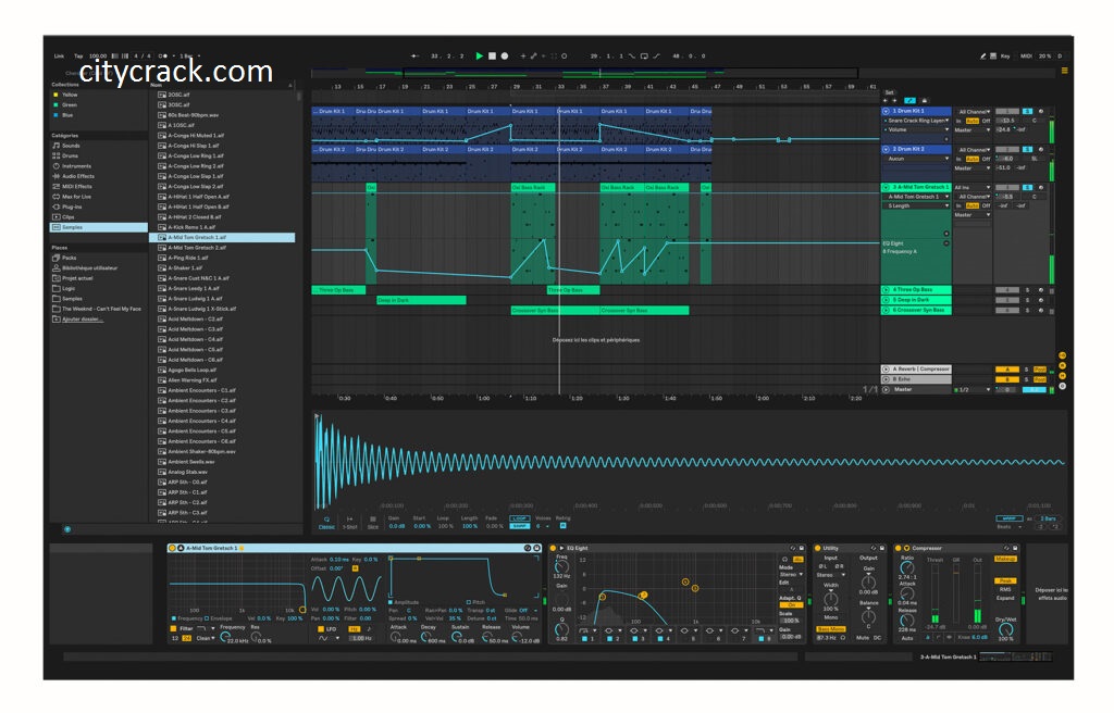 Ableton Live 11.0.12 Crack Keygen 100% Working Full Download