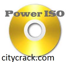PowerISO Crack 8.1 With Serial Key Latest 2022 Full Free Download