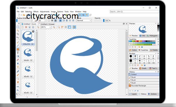 IcoFX 3.6.1 Crack Registration Key Latest Version Full Download