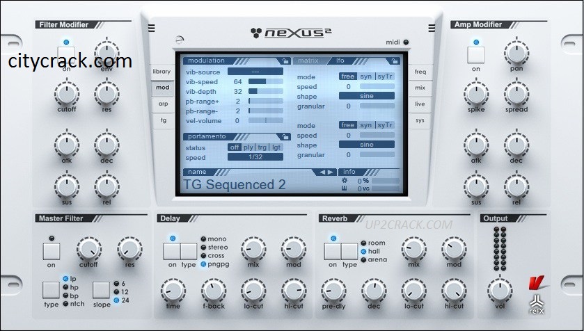 Refx Nexus 3.5.9 Crack VST + Torrent Latest Keygen Full Free Download