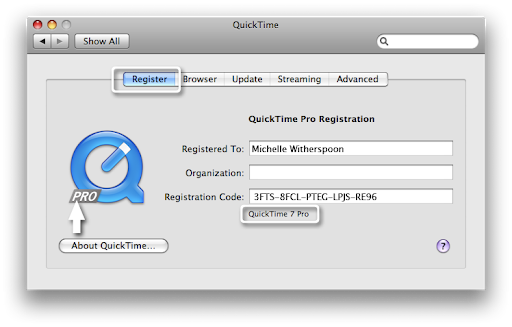 Quicktime Crack