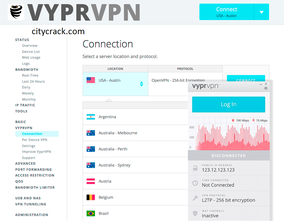 VyprVPN 4.3.0 Crack + Activation Key Latest Full Version Download