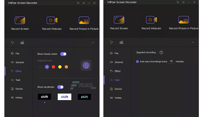 HitPaw Screen Recorder Crack