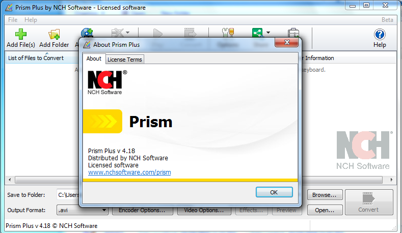 Prism Video File Converter Crack