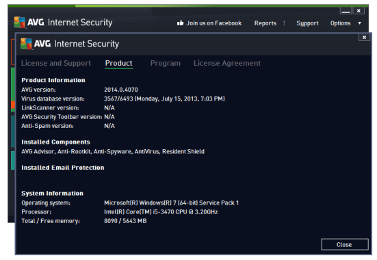 AVG Internet Security Crack