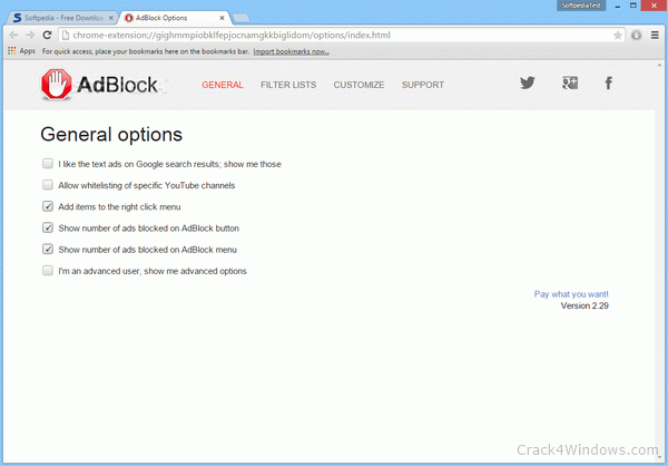 Adblock Plus Crack