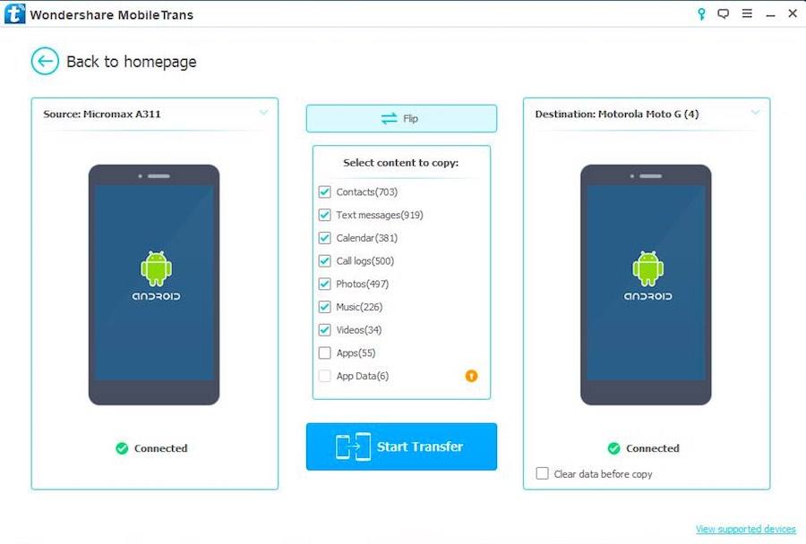 Wondershare MobileTrans Crack