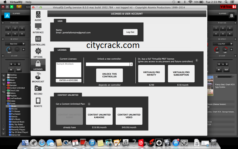 Virtual DJ Pro 2022 Crack + Keygen Serial Key Full Patch Free Download